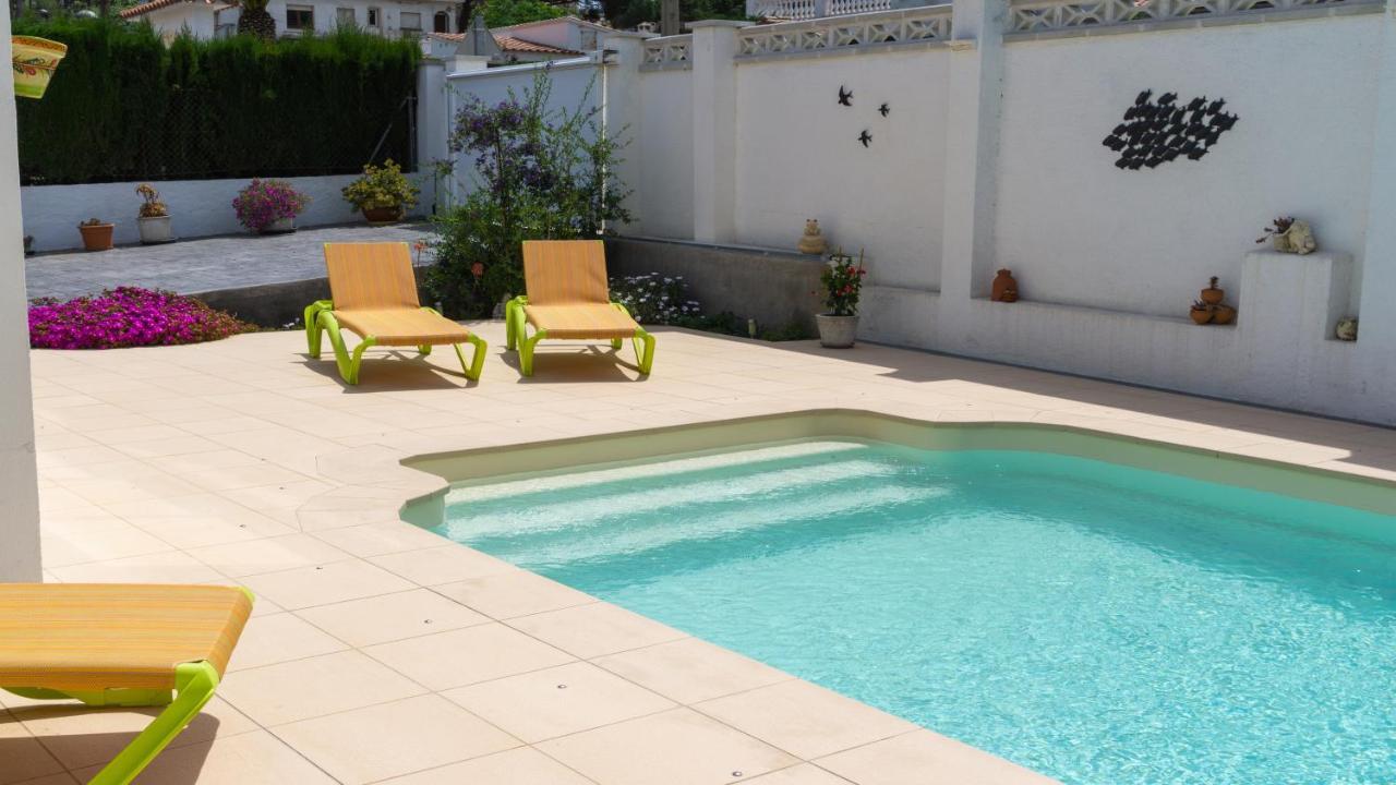 Vacay Villa Zen, Relax Perfecto, En La Costa Brava, L'Escala! Luaran gambar